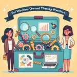 Local SEO tools and software to elevate your women-owned therapy practice online. Learn to attract more clients, improve visibility, and grow your business.