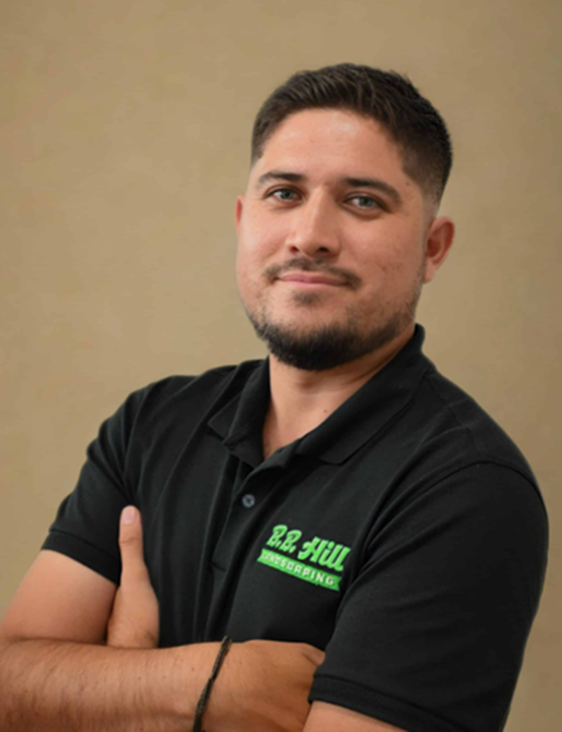 Christian Beltran, CEO of BB Hill Landscaping in Tucson, Arizona