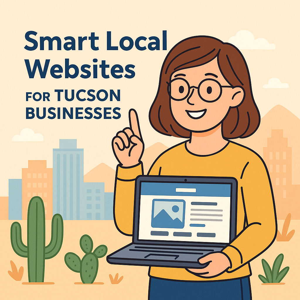 Smart local websites for Tucson businesses.