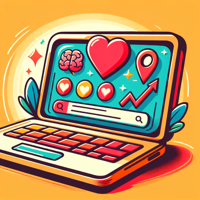 Laptop showing search interface for mental health Tucson SEO. Laptop showing search interface for mental health Tucson SEO.