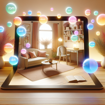 Digital marketing for therapists illustration showing local Tucson practice optimization and virtual therapy services with SEO elements Digital marketing for therapists illustration showing local Tucson practice optimization and virtual therapy services with SEO elements